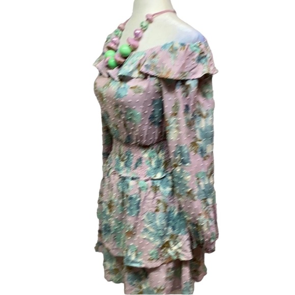 Whiteroom + Cactus Purple Sage Floral Textured - Picture 4 of 6